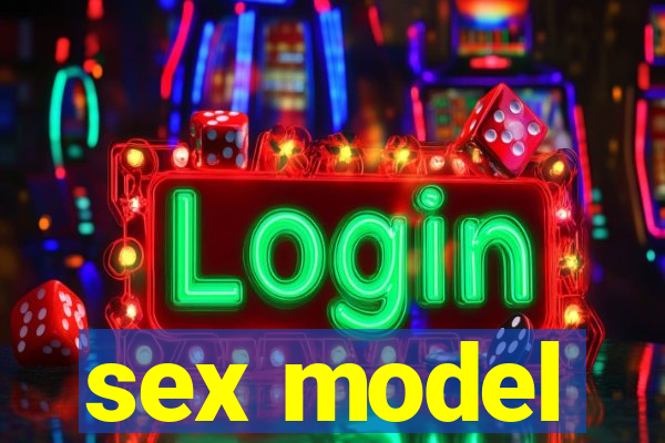 sex model